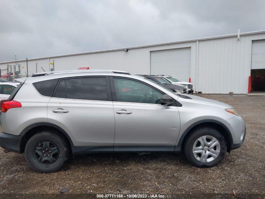 2013 TOYOTA RAV4 LE - 2T3ZFREV3DW020100