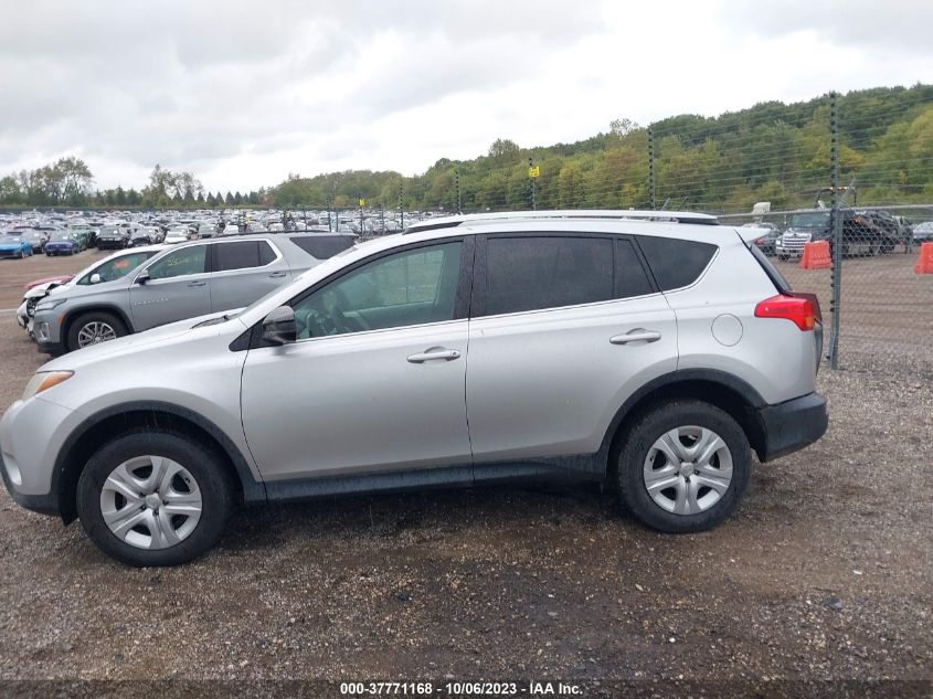 2013 TOYOTA RAV4 LE - 2T3ZFREV3DW020100