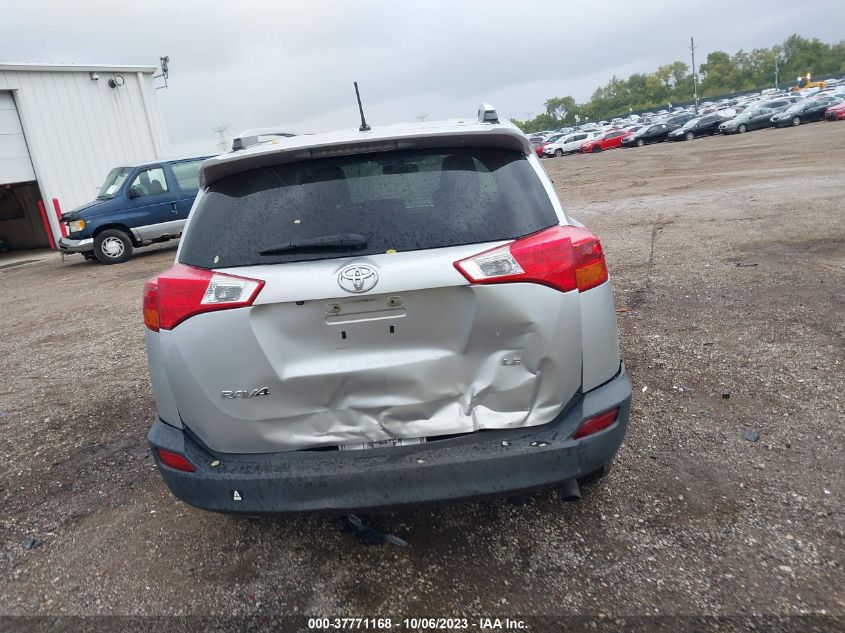 2013 TOYOTA RAV4 LE - 2T3ZFREV3DW020100