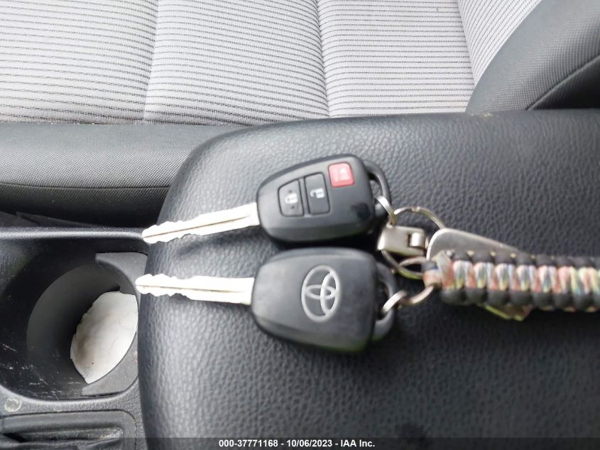 2013 TOYOTA RAV4 LE - 2T3ZFREV3DW020100