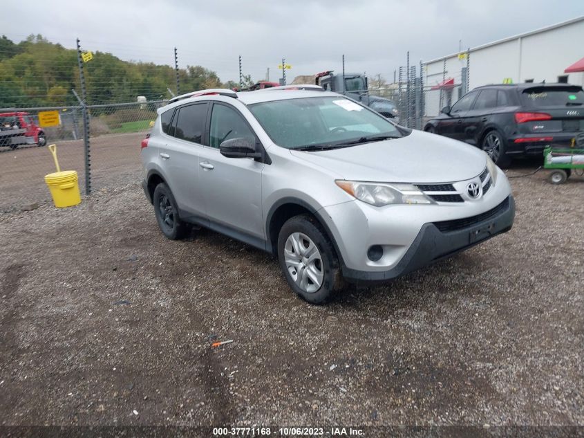 2013 TOYOTA RAV4 LE - 2T3ZFREV3DW020100
