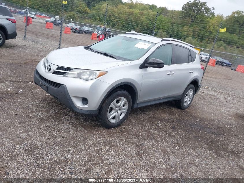 2013 TOYOTA RAV4 LE - 2T3ZFREV3DW020100
