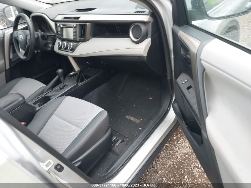 2013 TOYOTA RAV4 LE - 2T3ZFREV3DW020100