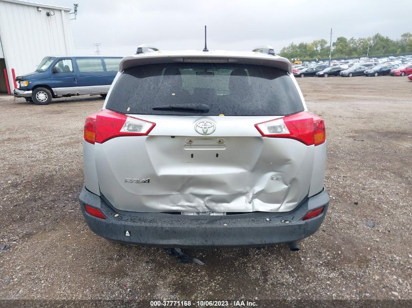 2013 TOYOTA RAV4 LE - 2T3ZFREV3DW020100