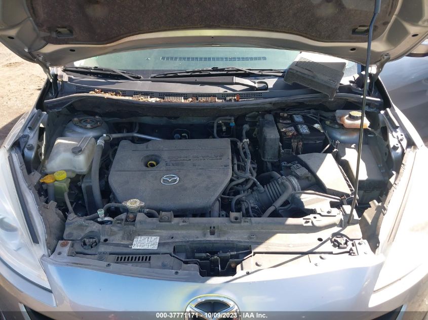 2014 MAZDA MAZDA5 SPORT JM1CW2BL6E0164844