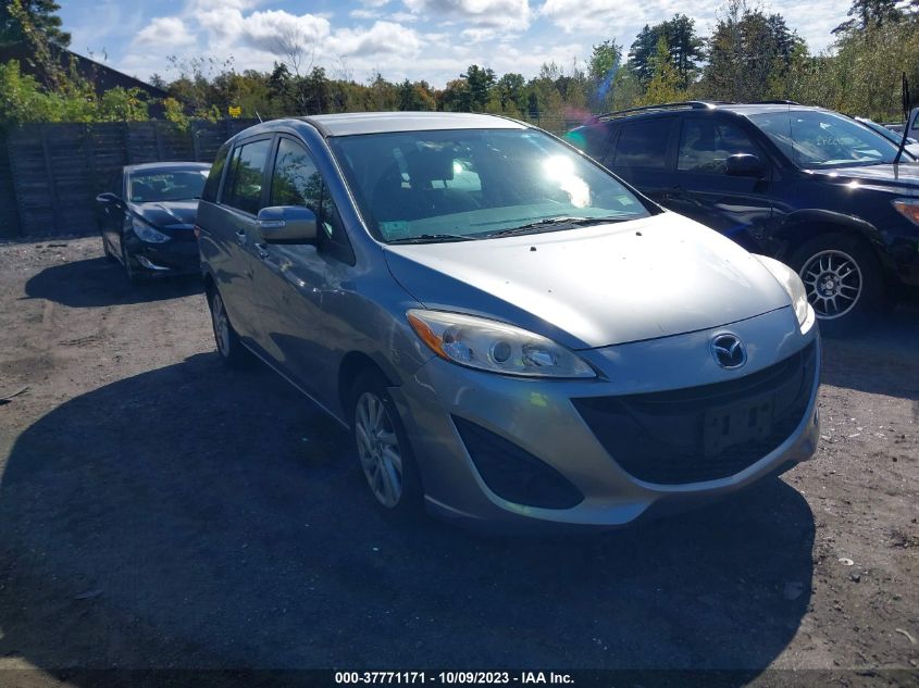 2014 MAZDA 5 SPORT JM1CW2BL6E01648