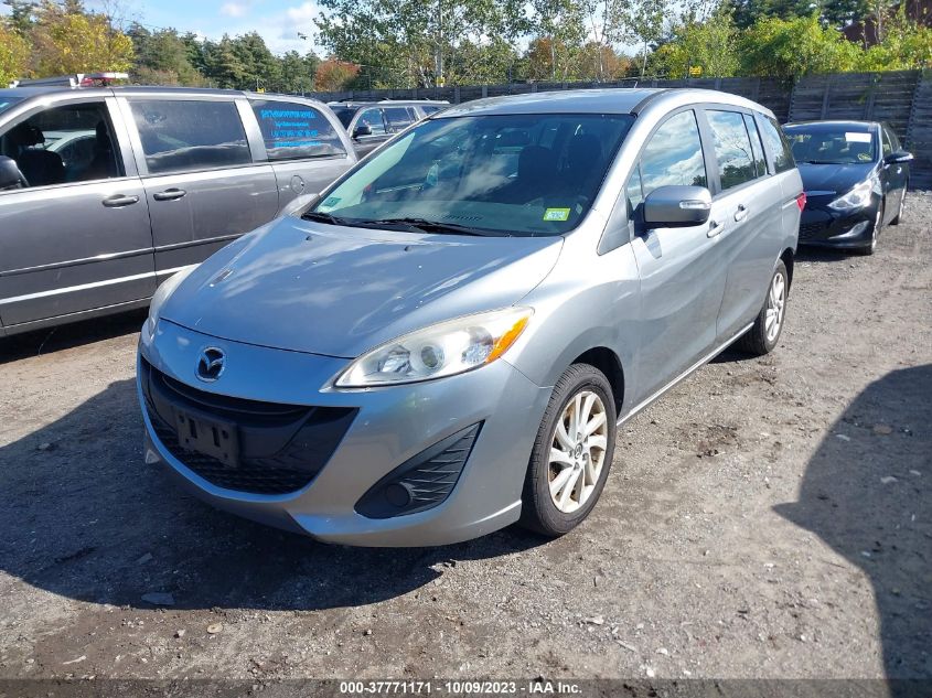 2014 MAZDA MAZDA5 SPORT JM1CW2BL6E0164844