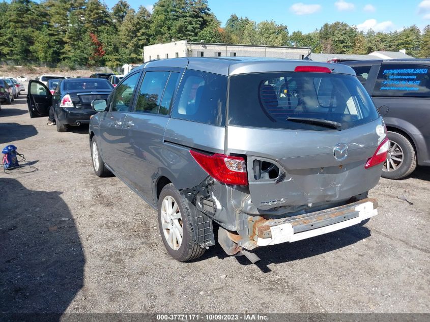 2014 MAZDA MAZDA5 SPORT JM1CW2BL6E0164844