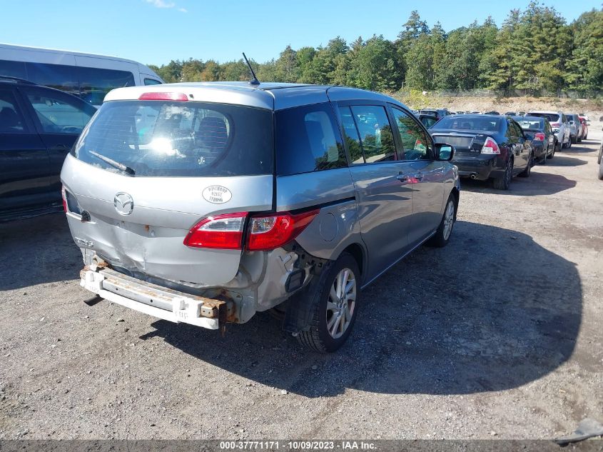 2014 MAZDA MAZDA5 SPORT JM1CW2BL6E0164844