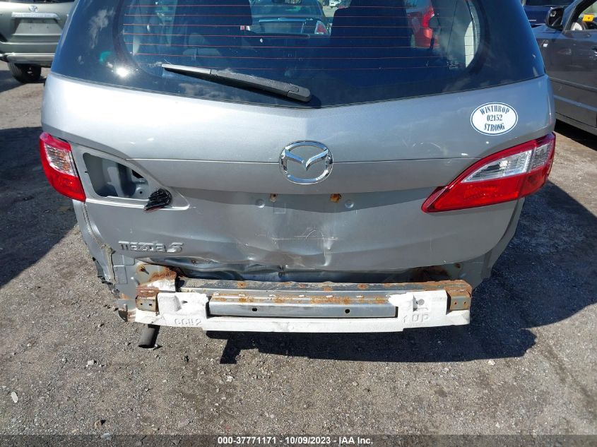 2014 MAZDA MAZDA5 SPORT JM1CW2BL6E0164844