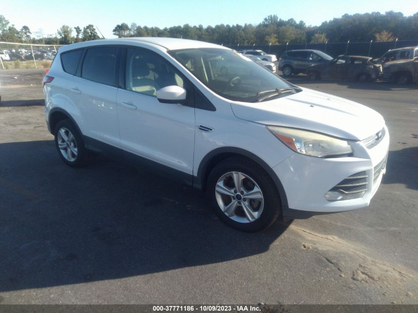 2013 FORD ESCAPE SE - 1FMCU0GX2DUA80335