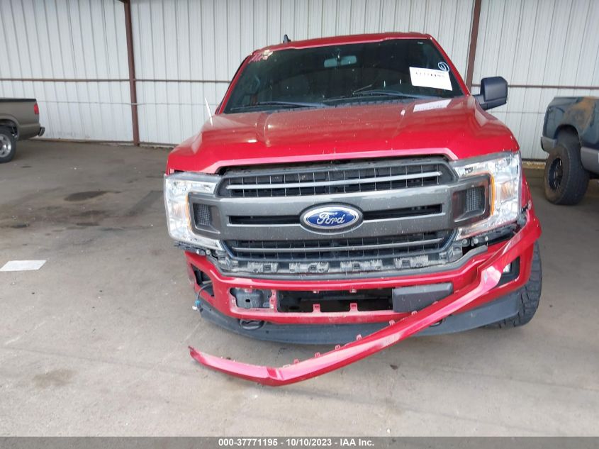 2020 FORD F-150 XL/XLT/LARIAT - 1FTEW1E54LKD33356