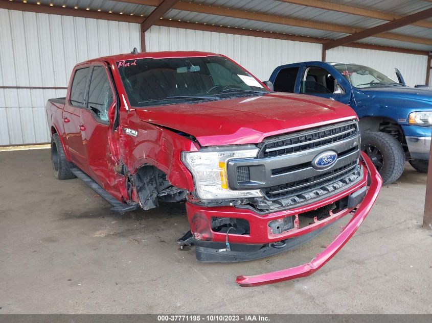 2020 FORD F-150 XL/XLT/LARIAT - 1FTEW1E54LKD33356