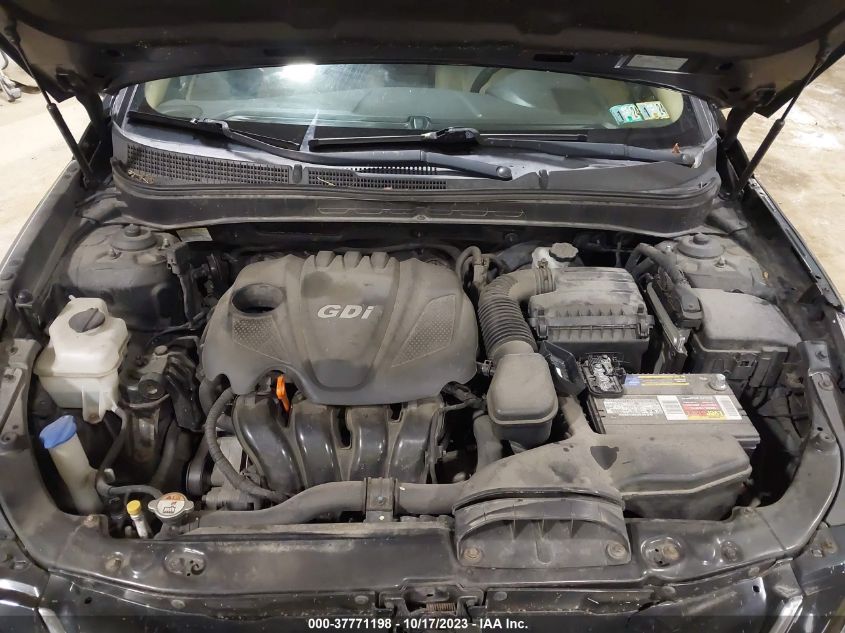 2013 HYUNDAI SONATA GLS PZEV - 5NPEB4AC4DH569152