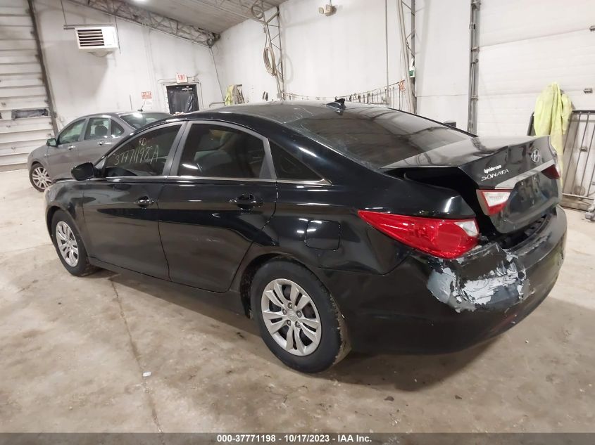2013 HYUNDAI SONATA GLS PZEV - 5NPEB4AC4DH569152