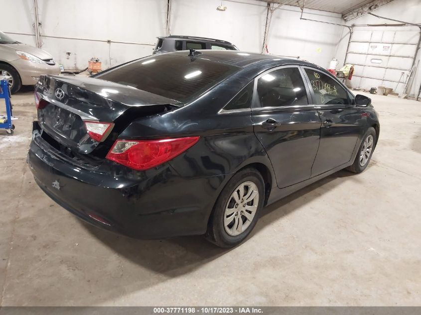 2013 HYUNDAI SONATA GLS PZEV - 5NPEB4AC4DH569152