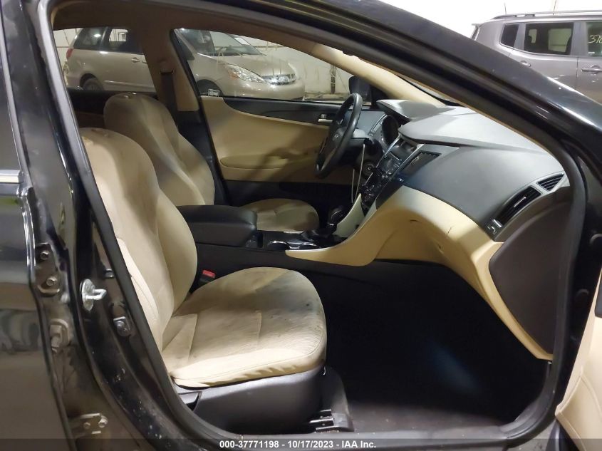 2013 HYUNDAI SONATA GLS PZEV - 5NPEB4AC4DH569152