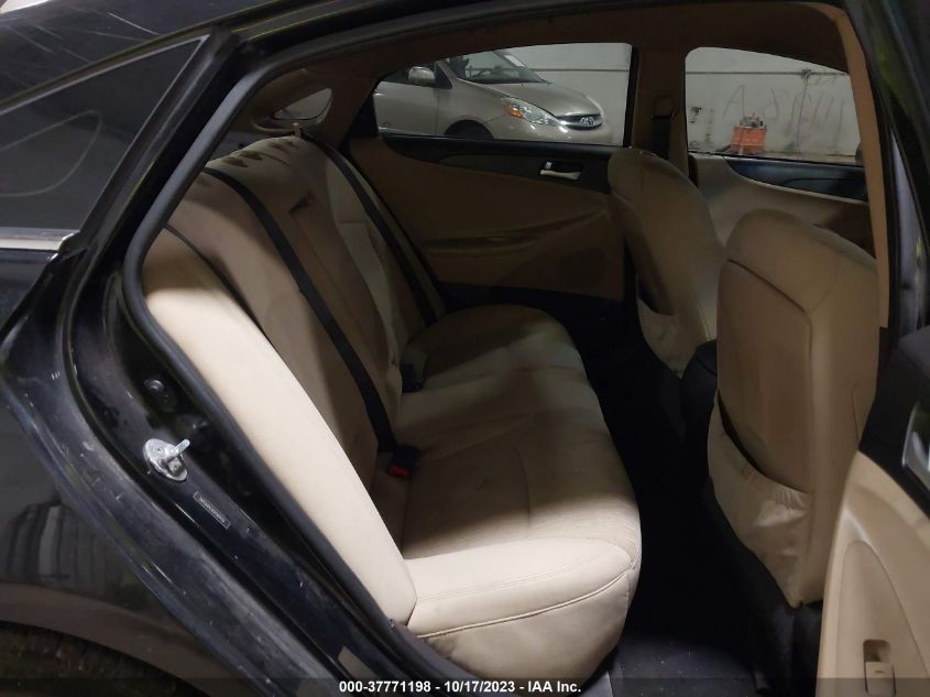 2013 HYUNDAI SONATA GLS PZEV - 5NPEB4AC4DH569152