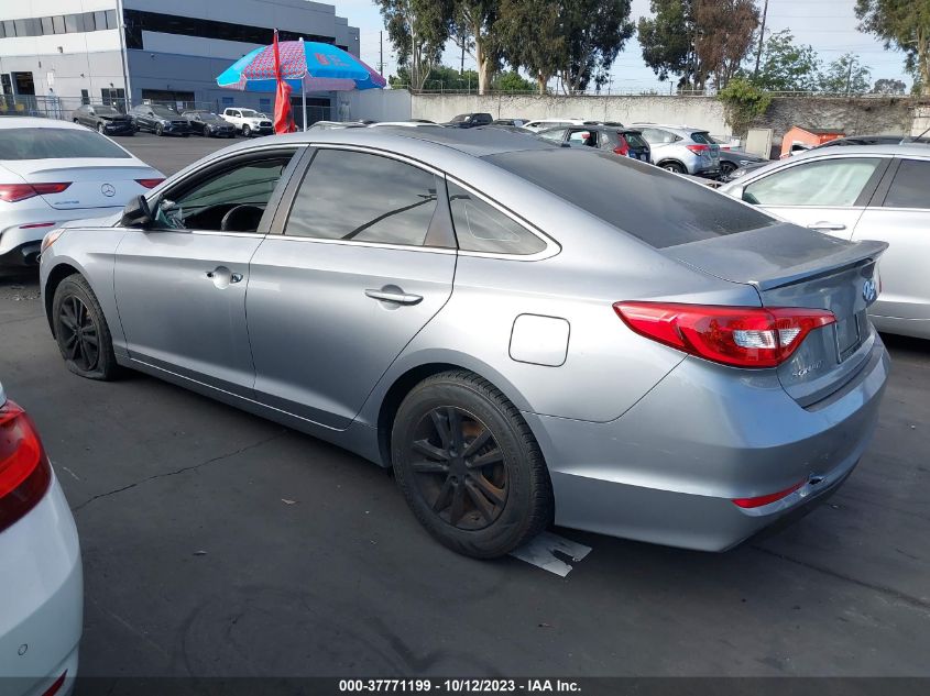 2017 HYUNDAI SONATA SE - 5NPE24AFXHH450490