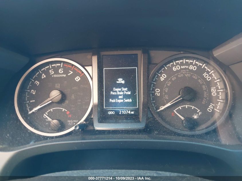 2021 TOYOTA TACOMA 2WD SR5/TRD SPORT - 3TMAZ5CNXMM156693