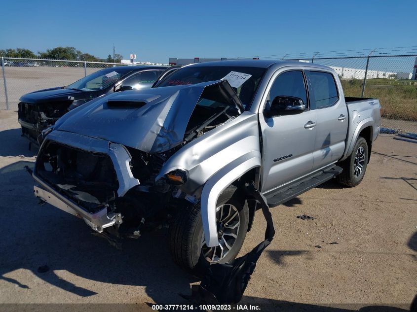 2021 TOYOTA TACOMA 2WD SR5/TRD SPORT - 3TMAZ5CNXMM156693