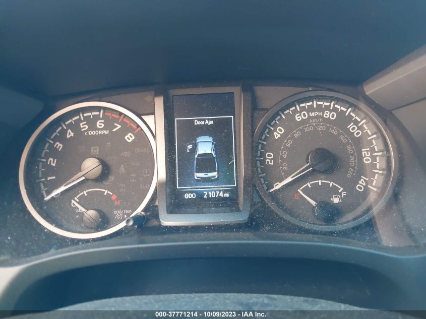 2021 TOYOTA TACOMA 2WD SR5/TRD SPORT - 3TMAZ5CNXMM156693