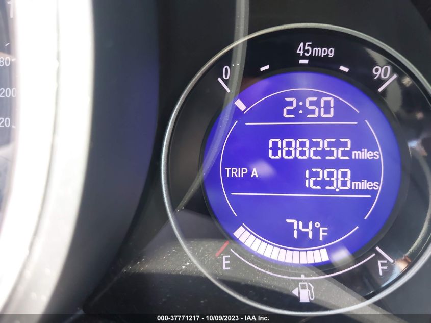VIN 3HGGK5G46KM706258 2019 HONDA FIT LX