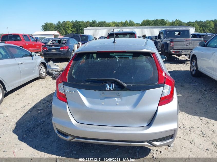 VIN 3HGGK5G46KM706258 2019 HONDA FIT LX