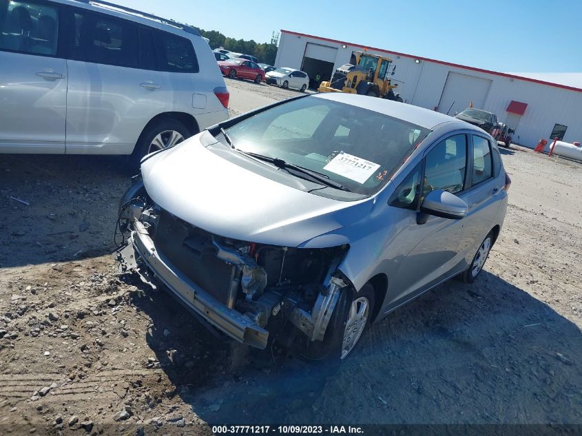 VIN 3HGGK5G46KM706258 2019 HONDA FIT LX
