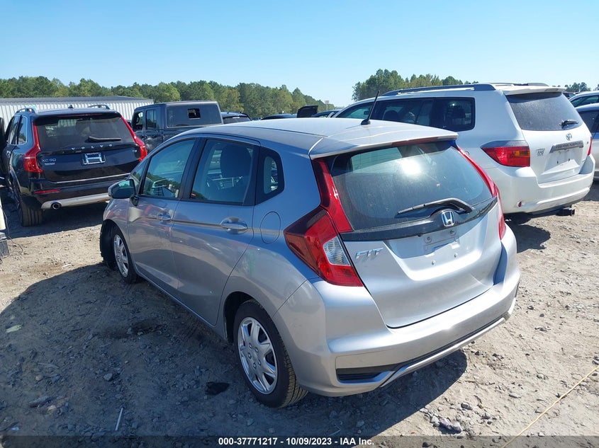 VIN 3HGGK5G46KM706258 2019 HONDA FIT LX