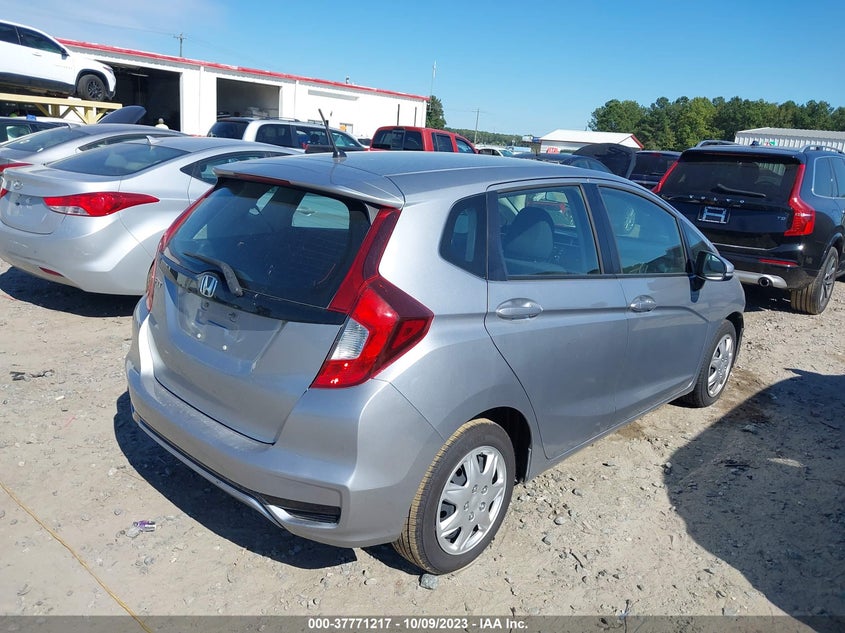 VIN 3HGGK5G46KM706258 2019 HONDA FIT LX