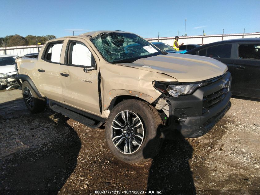 2023 CHEVROLET COLORADO 4WD TRAIL BOSS - 1GCPTEEK3P1213753