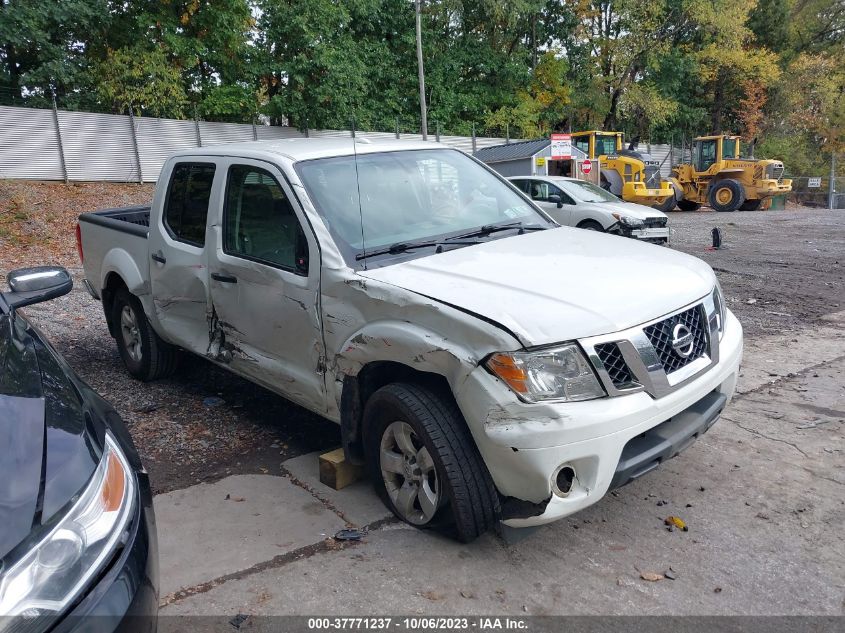 2013 NISSAN FRONTIER SV - 1N6AD0EV6DN717182