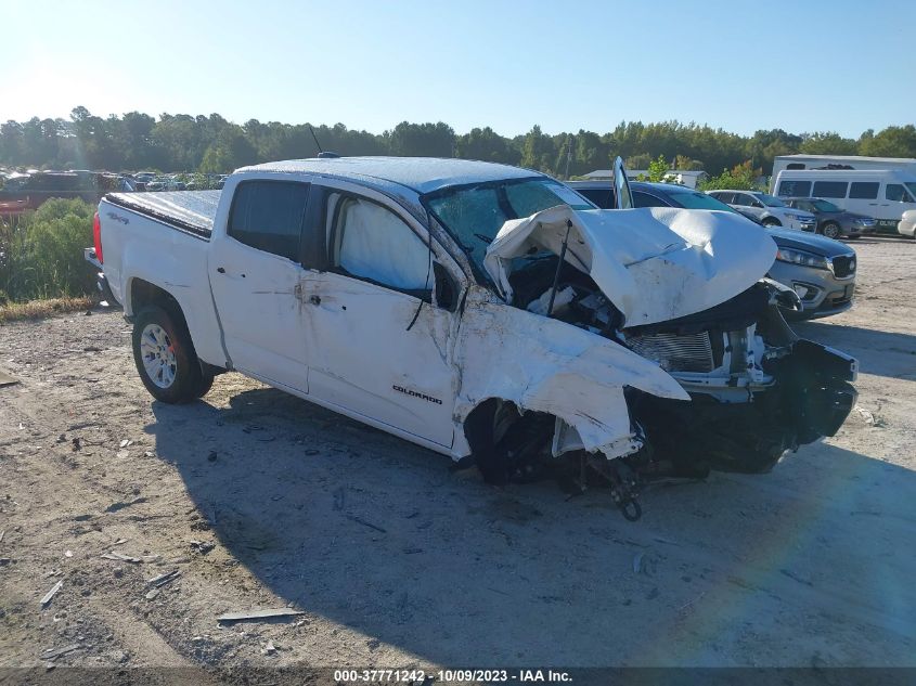 Lot #2525407777 2022 CHEVROLET COLORADO 4WD  SHORT BOX LT salvage car