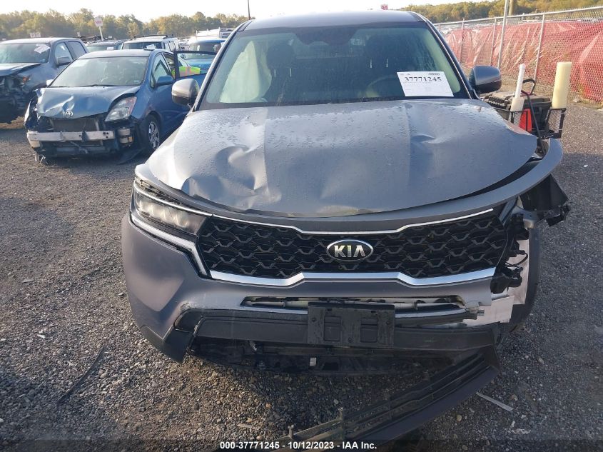 2021 KIA SORENTO LX - 5XYRG4LC3MG019593