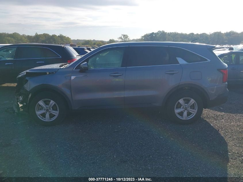 2021 KIA SORENTO LX - 5XYRG4LC3MG019593