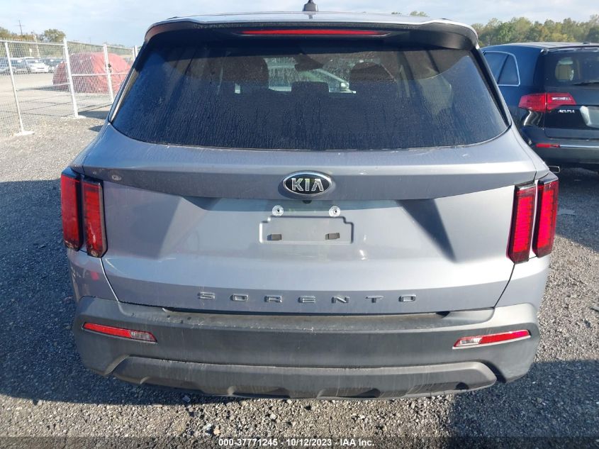 2021 KIA SORENTO LX - 5XYRG4LC3MG019593