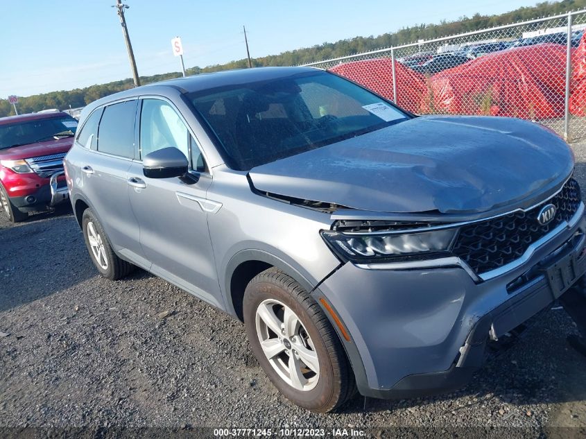 2021 KIA SORENTO LX - 5XYRG4LC3MG019593