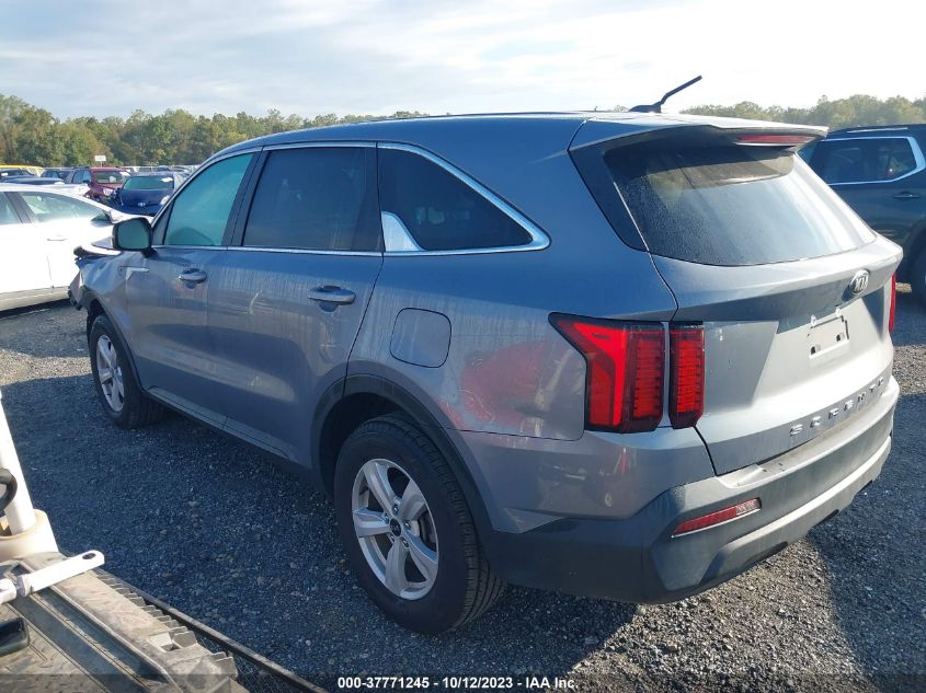 2021 KIA SORENTO LX - 5XYRG4LC3MG019593