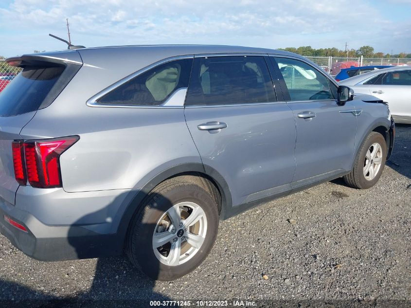 2021 KIA SORENTO LX - 5XYRG4LC3MG019593