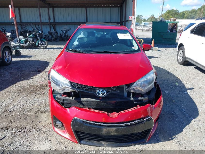 2014 TOYOTA COROLLA L/LE/S/S PLUS/LE PLUS - 2T1BURHE7EC008417