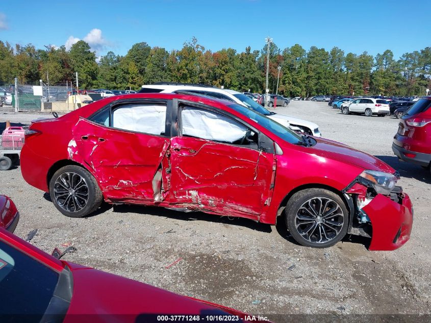 2014 TOYOTA COROLLA L/LE/S/S PLUS/LE PLUS - 2T1BURHE7EC008417