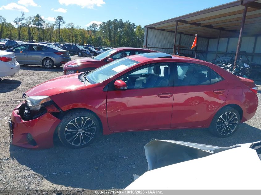 2014 TOYOTA COROLLA L/LE/S/S PLUS/LE PLUS - 2T1BURHE7EC008417