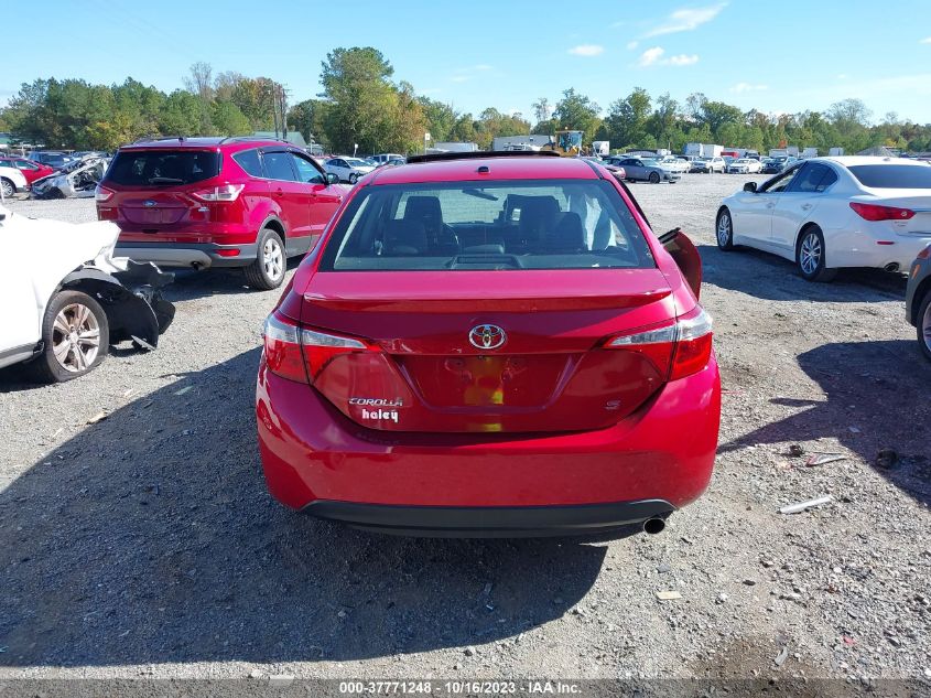 2014 TOYOTA COROLLA L/LE/S/S PLUS/LE PLUS - 2T1BURHE7EC008417