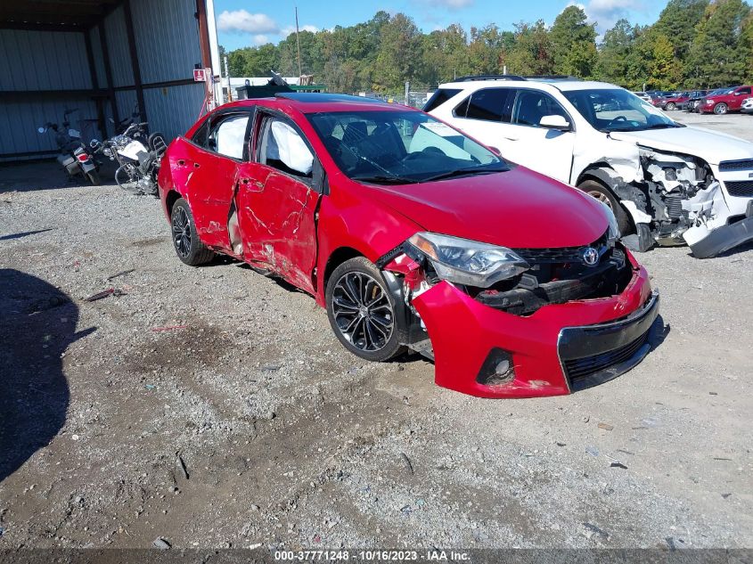 2014 TOYOTA COROLLA L/LE/S/S PLUS/LE PLUS - 2T1BURHE7EC008417