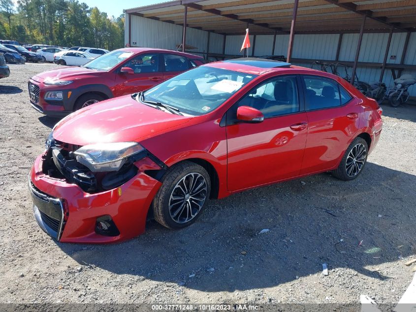 2014 TOYOTA COROLLA L/LE/S/S PLUS/LE PLUS - 2T1BURHE7EC008417