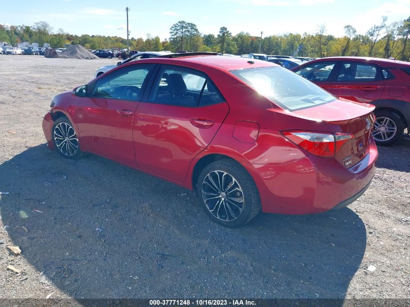 2014 TOYOTA COROLLA L/LE/S/S PLUS/LE PLUS - 2T1BURHE7EC008417