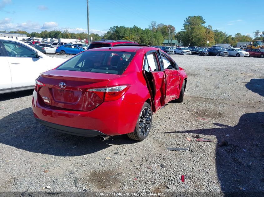 2014 TOYOTA COROLLA L/LE/S/S PLUS/LE PLUS - 2T1BURHE7EC008417