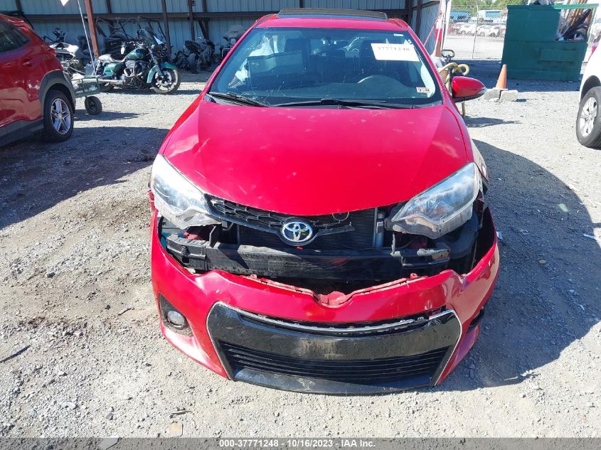 2014 TOYOTA COROLLA L/LE/S/S PLUS/LE PLUS - 2T1BURHE7EC008417