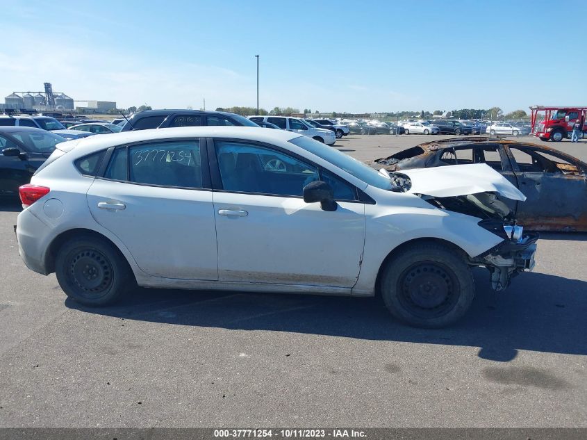 2020 SUBARU IMPREZA - 4S3GTAB62L3700408